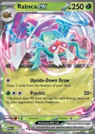 Pokémon TCG - Rabsca ex  - Destined Rivals - 025/182