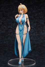 (Pre-order) Original Character PVC Statue 1/6 Bunny Suit Planning Sophia F. Shirring Dress Ver. 28 cm   
