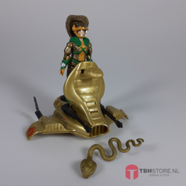 G.I. Joe - Serpentor & Air Chariot (V1) (99% Compleet)