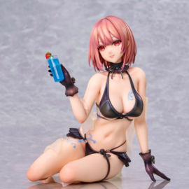 Original Character PVC Statue necÃ¶mi Illustration One more drink for the vacation 13 cm