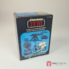 Vintage Star Wars Tri-Pod Laser Cannon (mini-rig) sealed in doos