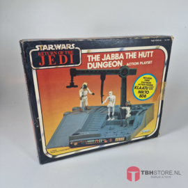 Vintage Star Wars The Jabba The Hutt Dungeon