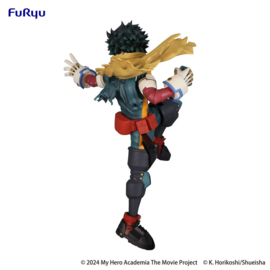 (Pre-order) My Hero Academia: You're Next Trio-Try-iT PVC Statue Izuku Midoriya 21 cm    