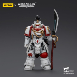 (Pre-order) Warhammer The Horus Heresy Action Figure White Scars Legion Praetor 12 cm