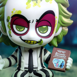 PRE-ORDER Beetlejuice Cosbaby (S) Mini Figure Beetlejuice 13 cm