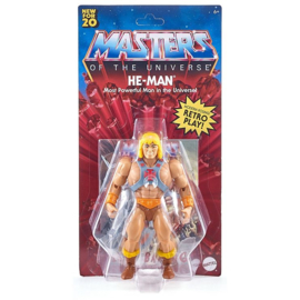 MOTU Masters of the Universe Origins He-Man (Wave 1)