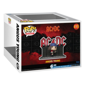 (Pre-order) AC/DC POP Moments Vinyl Figures Angus Young(Dance) 9 cm 