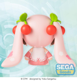 (Pre-order) Character Vocal Series 01: Hatsune Miku Fuwa Petit Chibi Figure Sakura Miku 8 cm 