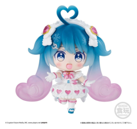 (Pre-order) Hatsune Miku Shokugan Box Mini Figures 5 cm Snow Miku 2027 Collection Blind Box Display (8)