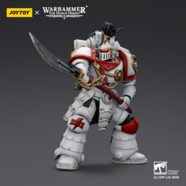 (Pre-order) Warhammer The Horus Heresy Action Figure White Scars Legion Praetor 12 cm