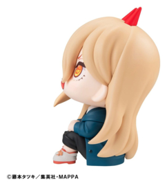 (Pre-order) Chainsaw Man Lookup PVC Figure Power 11 cm (Repeat)