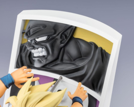 (Pre-order) Dragon Ball Z Figuarts Zero Action Figure Son Goku Trail of Battles 22 cm   