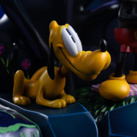 (Pre-order) Disney Classics Art Scale Statue 1/10 Mickey, Minnie and Pluto 31 cm