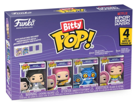 (Pre-order) Netflix Bitty POP! Mini Figures 4-Pack Mira 2 cm