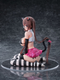 (Pre-order) Original Character Statue 1/6 Itazura Cat miumiu Illustrated by Mataro 17 cm