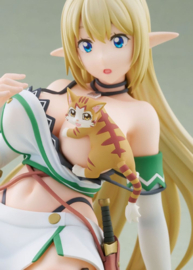 (Pre-order) Beheneko PVC Statue 1/7 Aria & Tama AmiAmi Limited Edition 16 cm 