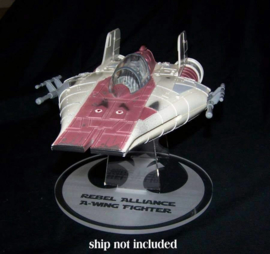 Vintage Star Wars A-wing Ship Stand