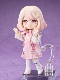 PRE-ORDER Nendoroid Accessories for Nendoroid Doll Figures Outfit Set: Suspender Skirt Set (White & Pink)