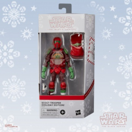 Star Wars Black Series Scout Trooper (Holiday Edition)
