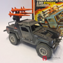 G.I. Joe Cobra Stinger & Driver met doos