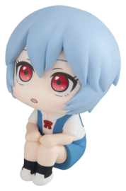(Pre-order) Evangelion: 3.0+1.0 Thrice Upon a Time Look Up PVC Figure Rei Ayanami 11 cm (Repeat)