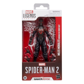 Spider-Man 2 Marvel Legends Gamerverse Miles Morales (Brooklyn 2099 Suit)