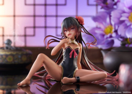 (Pre-order) To Love-Ru Darkness Desktop Cute PVC Figure Nemesis (Chinese Dress Ver.) 13 cm