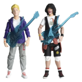 (Pre-order) Bill & Ted's Excellent Adventure Twin Pack Action Figures (Limited Edition) 13 cm