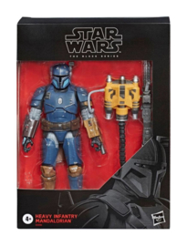 Star Wars Black Series Heavy Infantry Mandalorian Exclusive