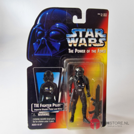 Star Wars POTF2 Red Tie Fighter Pilot