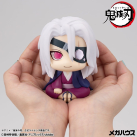 (Pre-order) Demon Slayer: Kimetsu no Yaiba Look Up PVC Figure Tengen Uzui Former Otobashira Ver. 11 cm