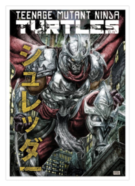 (Pre-order) Teenage Mutant Ninja Turtles Art Print Shredder Limited Edition 42 x 30 cm