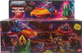 MOTU Masters of the Universe Origins Point Dread and Talon Fighter Playset