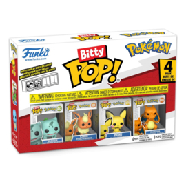 (Pre-order) PokÃ©mon Bitty POP! Vinyl Figure 4-Pack Series 3 2 cm