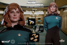 PRE-ORDER Star Trek: The Next Generation Action Figure 1/6 Dr. Beverly Crusher (Essential Edition) 27 cm