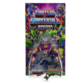 PRE-ORDER MOTU Masters of the Universe Origins Turtles of Grayskull Shredder