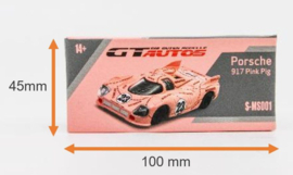(Pre-order) Porsche Diecast 1/64 Model 917/20 Pink Pig 7 cm