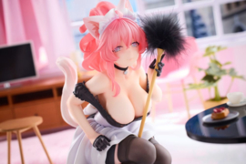 Original Character PVC Statue 1/4 CatÂ´s Thought Maid Cat Mochan 24 cm      