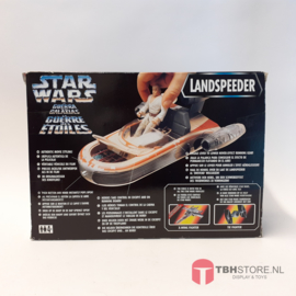 Star Wars POTF2 Red: Landspeeder