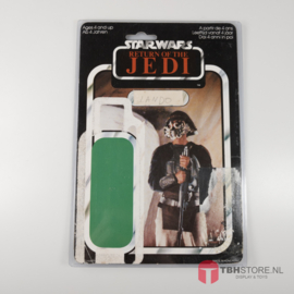 Vintage Star Wars Cardback Lando Calrissian ROTJ Clipper