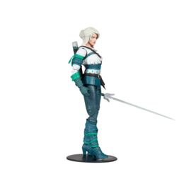 The Witcher Action Figure Ciri (Elder Blood)