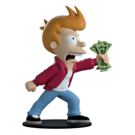 (Pre-order) Futurama Vinyl Figure Take my Money Fry 13 cm            