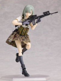(Pre-order) Little Armory figma Action Figure Ena Toyosaki ver. 1.5 13 cm