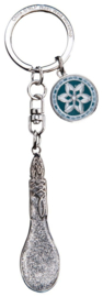 (Pre-order) The Lord of the Rings Trilogy Keyring Phial of Galadriel