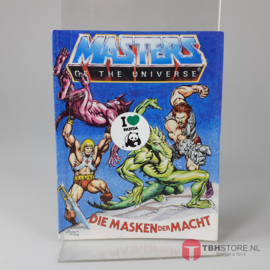 MOTU Masters of the Universe Die Masken der Macht
