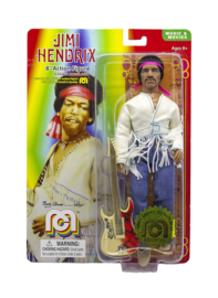 PRE-ORDER Jimi Hendrix Action Figure Woodstock Flocked 20 cm