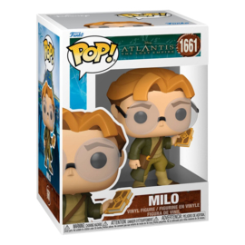 (Pre-order) Atlantis: The Lost Empire POP! Vinyl Figure Milo 9 cm