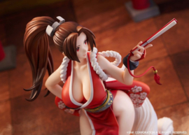 (Pre-order) The King of Fighters XV PVC Figure 1/7 Mai Shiranui AmiAmi Limited Edition 26 cm