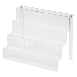 PRE-ORDER Acrylic Display Steps - Medium (4 Steps) IKEA DELTOF