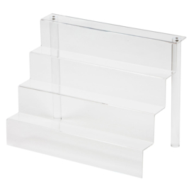 CUSTOM-ORDER  Acrylic Display Steps - Medium (4 Steps) IKEA DELTOF